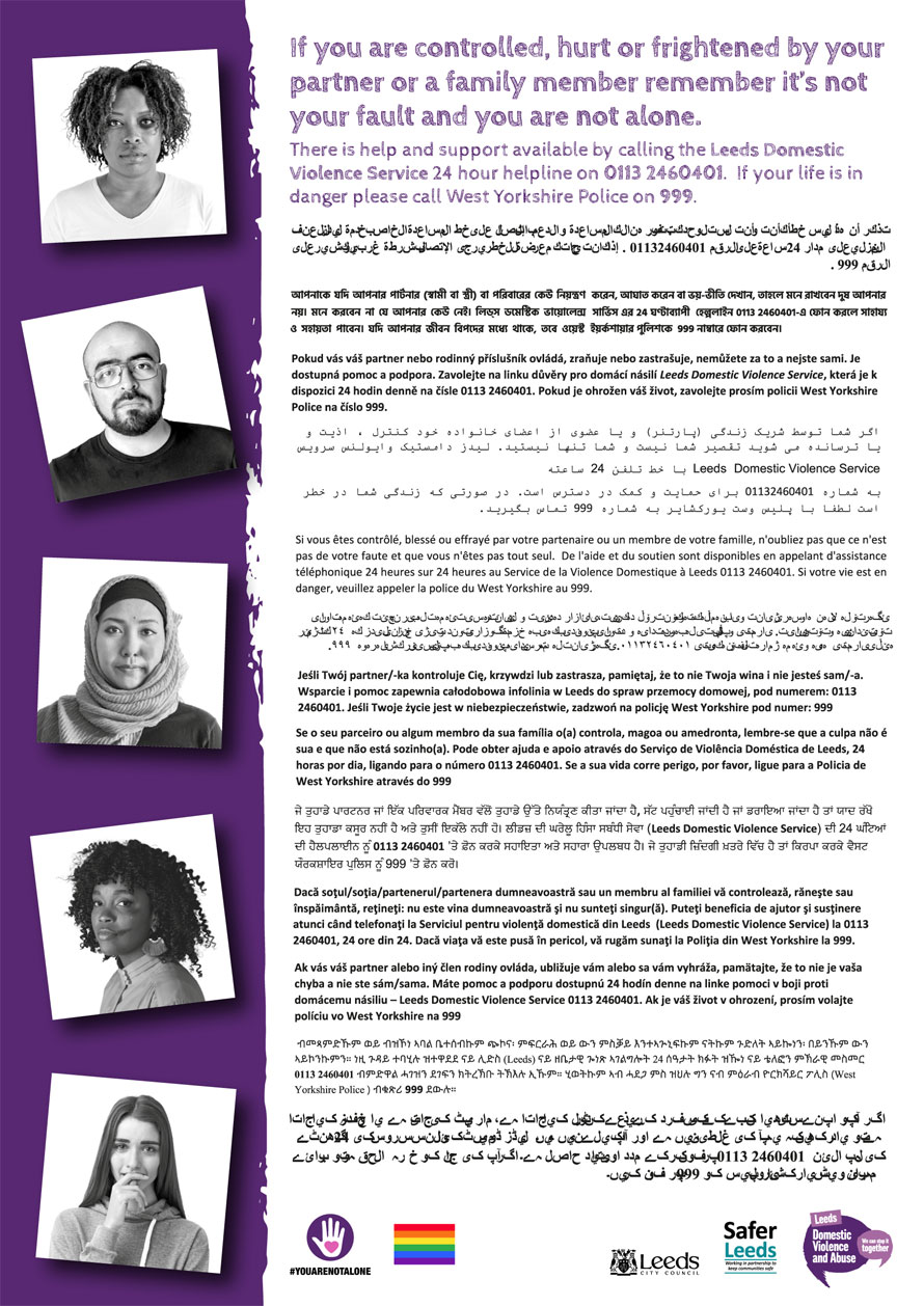 A3 Language Poster LR